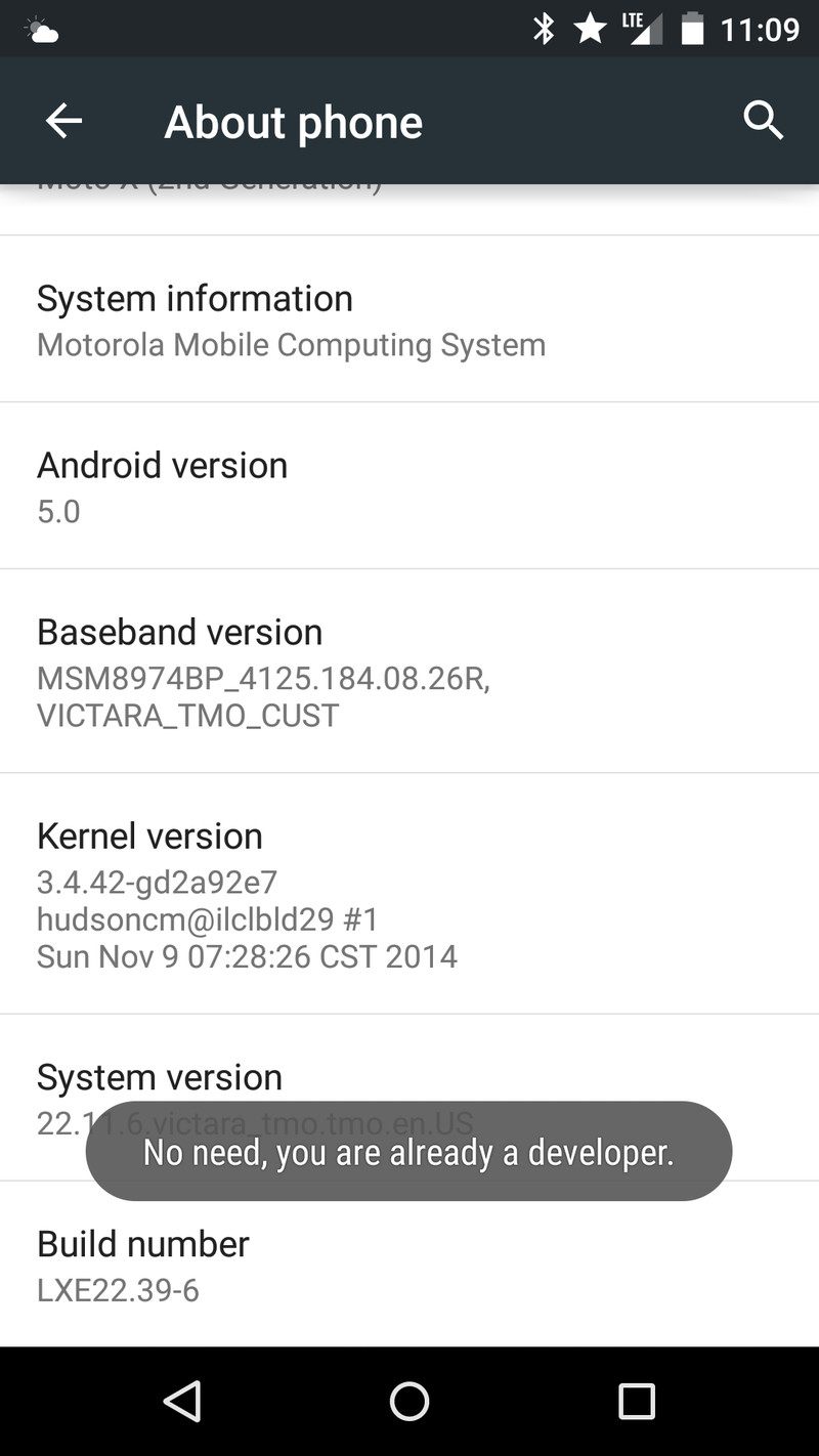 Illustration for article titled Friendly Notice: Lollipop OTA Update/Factory Image Links! (Updated!)